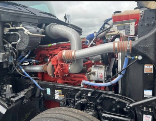 2023 KW 990 & 2023 Great Dane Reefer, Smokey and the Bandit Look Alike - Image 8